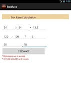 2 Schermata Corrugated Box Rate
