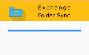 Exchange Folder Sync ảnh chụp màn hình 7