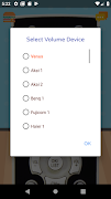 برنامهنما Remote Control For Venus عکس از صفحه