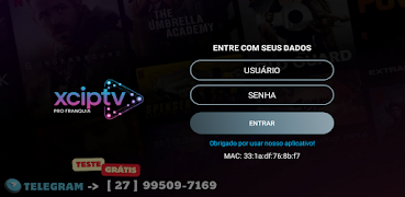 XCIPTV Pro Franquia ภาพหน้าจอ 3