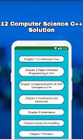 Class 12 Computer Science Python C++ Solution MCQs скриншот 1