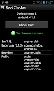 Poster Root Checker