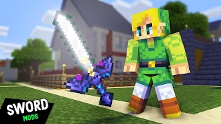 EPIC Sword Mod Minecraft ภาพหน้าจอ 1