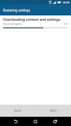 Restore HTC imagem de tela 2