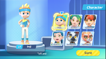 100-meter race Screenshot 1