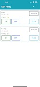 ESP Relay capture d'écran 1