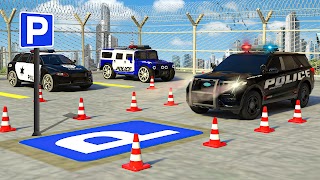Police Car Parking Games ภาพหน้าจอ 3