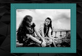 Khung ảnh kỹ thuật số hiệu ứng bài đăng
