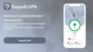 6 Schermata RaySafe VPN