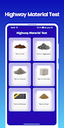 Highway Material Test الملصق