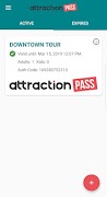 Attraction Pass โปสเตอร์