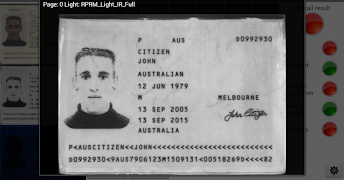 برنامه‌نما 7308 Demo Client عکس از صفحه