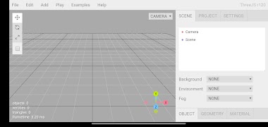 TreeJS Editor Cartaz