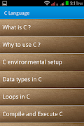 C Language Tutorial 截图 1