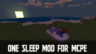 One Player Sleep Mod Minecraft 截圖 2