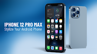 iPhone 12 Pro Max Launcher Screenshot 5