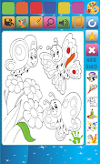 برنامه‌نما Butterfly Coloring Book عکس از صفحه