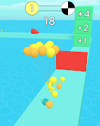 Balloons Run پوسٹر