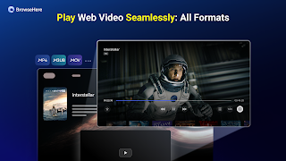 Browser TV Web - BrowseHere screenshot 4