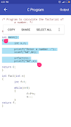 C Programs Handbook স্ক্রিনশট 3
