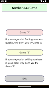 Number 333 Game スクリーンショット 7