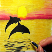 برنامه‌نما Drawing Scenery عکس از صفحه