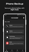 برنامه‌نما Phone Backup عکس از صفحه