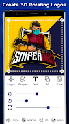 3D Esports Gaming Logo Maker screenshot 4
