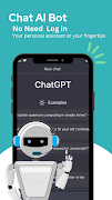 ChatAi Bot - Ai Chat, Ai Bot ภาพหน้าจอ 1