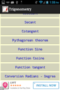 Trigonometry スクリーンショット 1