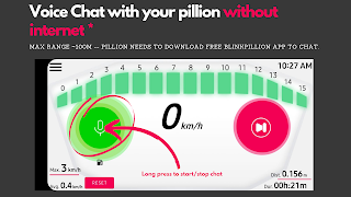 BlinkDash - Smart Speedometer  screenshot 2