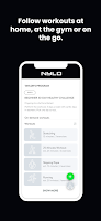 NYLO Fitness اسکرین شاٹ 2