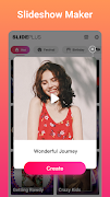 برنامه‌نما SlidePlus  -  Slideshow Maker عکس از صفحه
