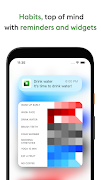برنامه‌نما everyday Habit Tracker عکس از صفحه