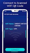 WiFi QR Code Generator & Scann captura de pantalla 5