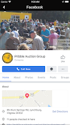 برنامه‌نما Pribble Auction Group عکس از صفحه