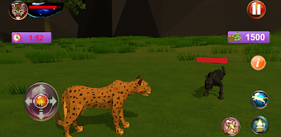 Cheetah Adventure Simulator screenshot 2