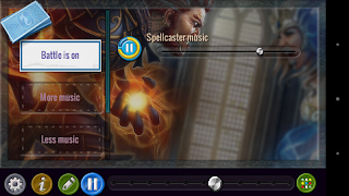 Syrinscape Board Game Player captura de pantalla 5