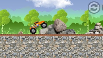 Car Truck Jumping Adventure screenshot 1