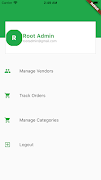 Flutter grocery imagem de tela 4