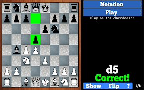 Chess Notation Trainer পোস্টার