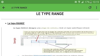 Cours Excel VBA screenshot 7
