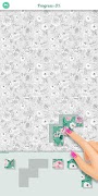 Patterns Puzzle Plakat