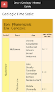 Smart Geology- Mineral Guide 截圖 6