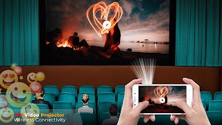 HD Video Projector Simulator ภาพหน้าจอ 7