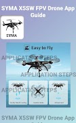 SYMA X5SW FPV Drone App Guide screenshot 3