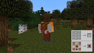 برنامه‌نما Backpack Mods Minecraft عکس از صفحه