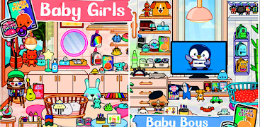 Tricks Toca Life World captura de pantalla 1