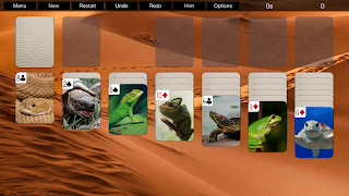 2 Schermata Animals Solitaire