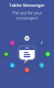 Tablet Messenger পোস্টার